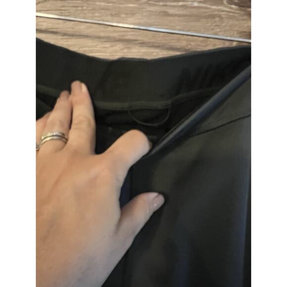 Nike Men Sweatpants Xl gray Warm Fleece Inside Dry Fit - Picture 6 of 10